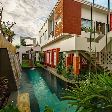 The Secret Corner Unique Residence Siem Reap Exterior foto