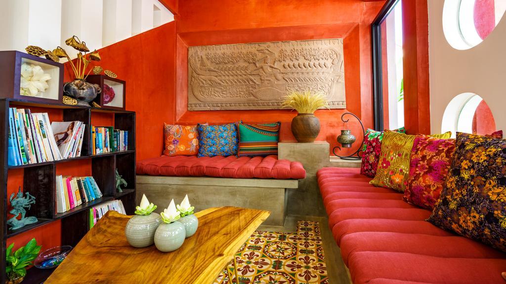 The Secret Corner Unique Residence Siem Reap Exterior foto