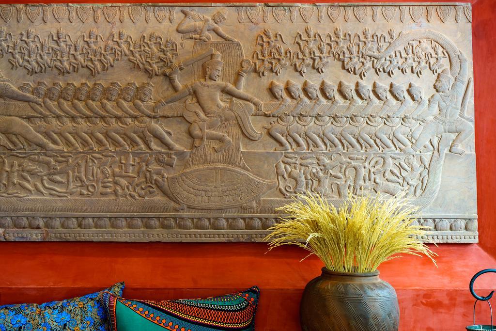The Secret Corner Unique Residence Siem Reap Exterior foto