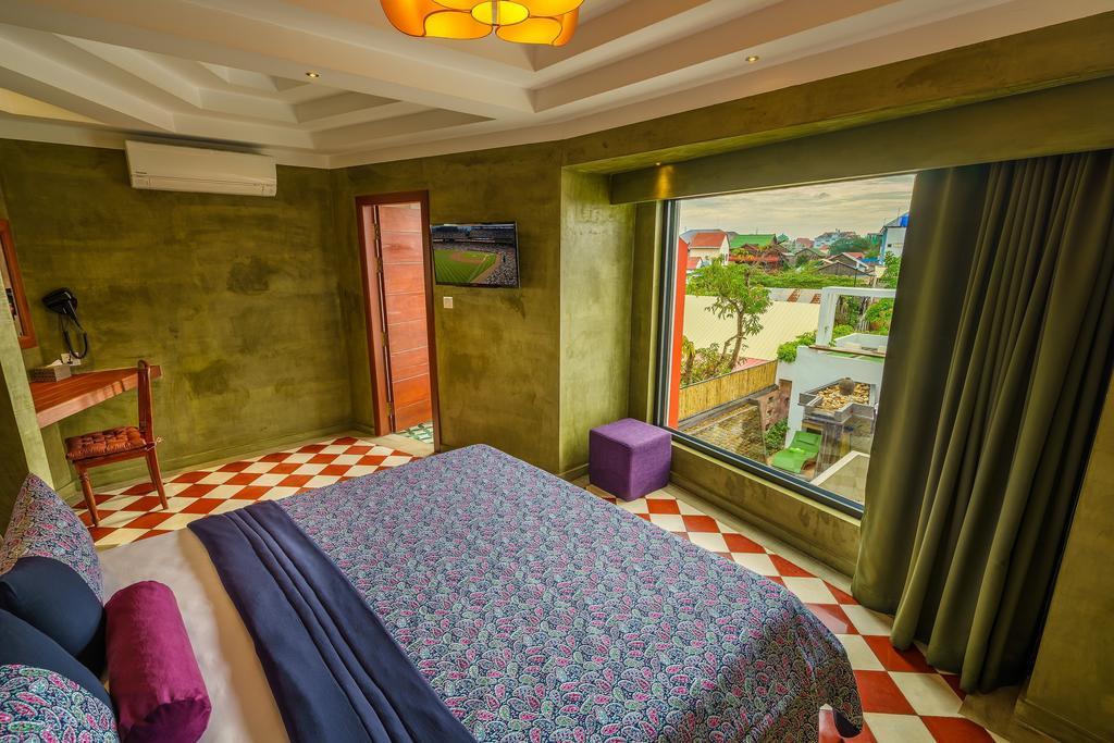 The Secret Corner Unique Residence Siem Reap Exterior foto