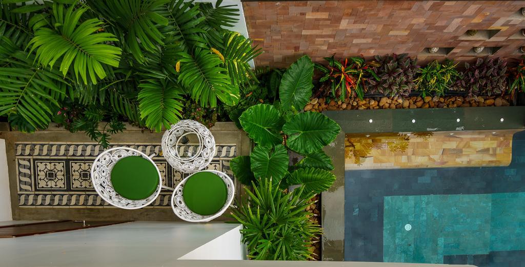 The Secret Corner Unique Residence Siem Reap Exterior foto