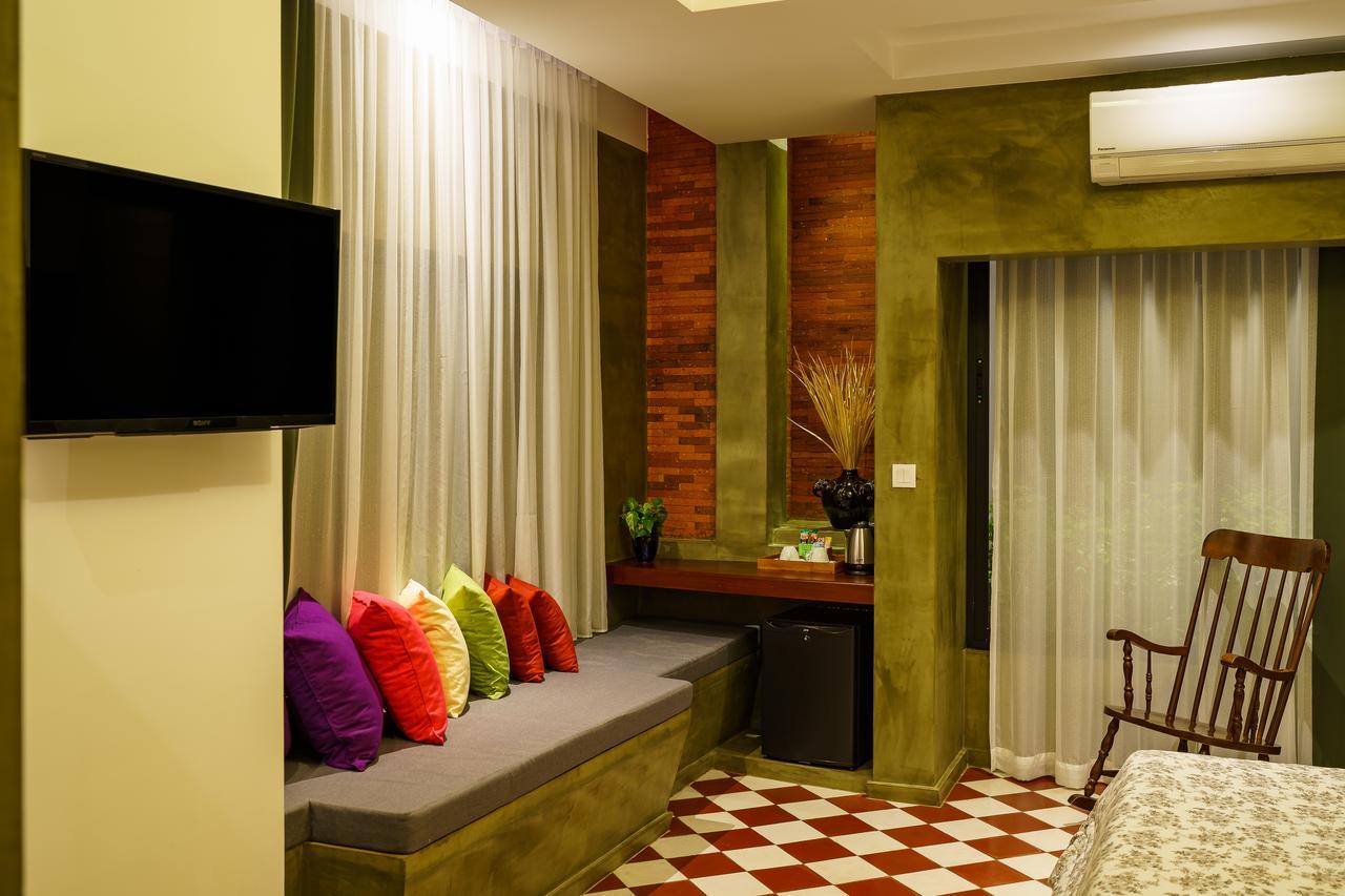 The Secret Corner Unique Residence Siem Reap Exterior foto