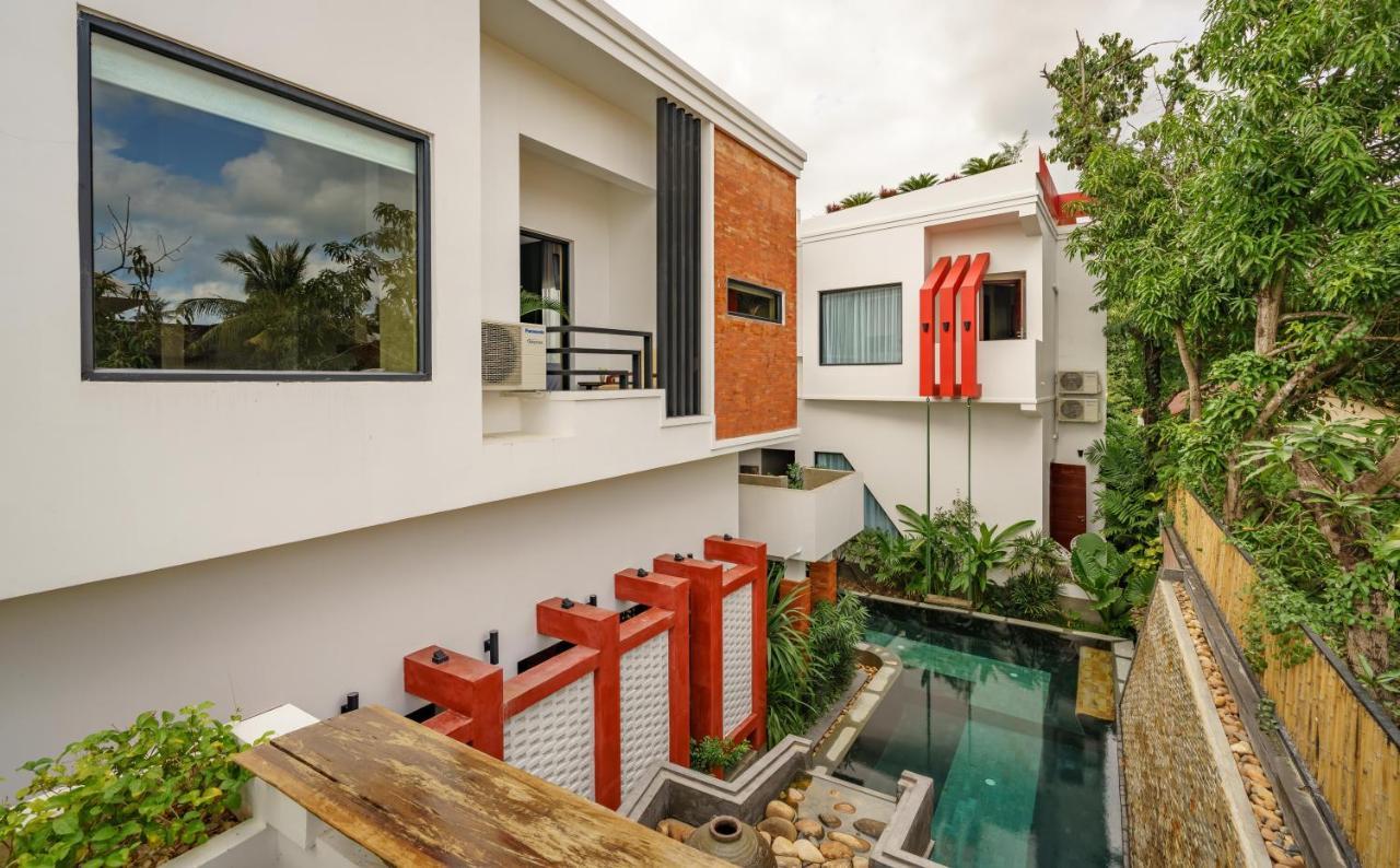 The Secret Corner Unique Residence Siem Reap Exterior foto