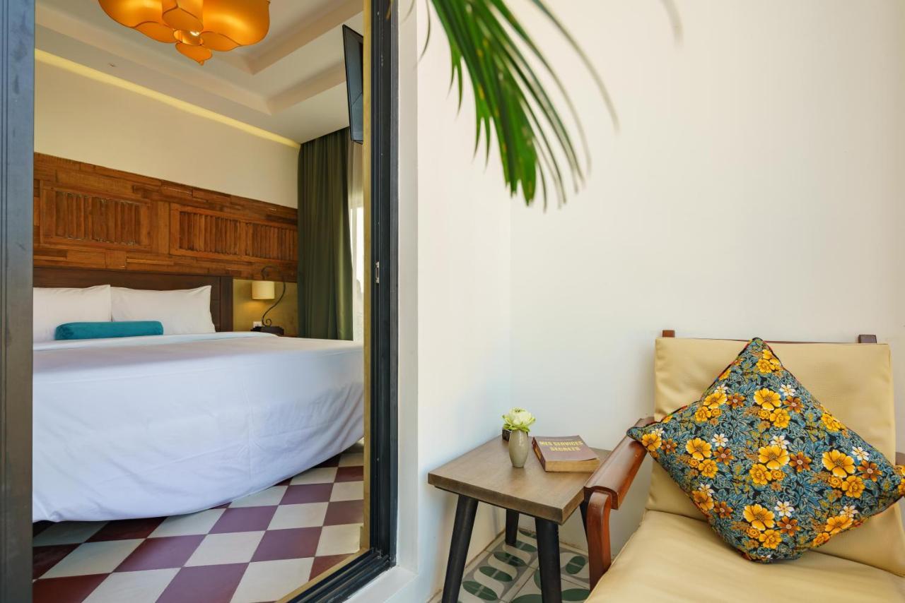 The Secret Corner Unique Residence Siem Reap Exterior foto