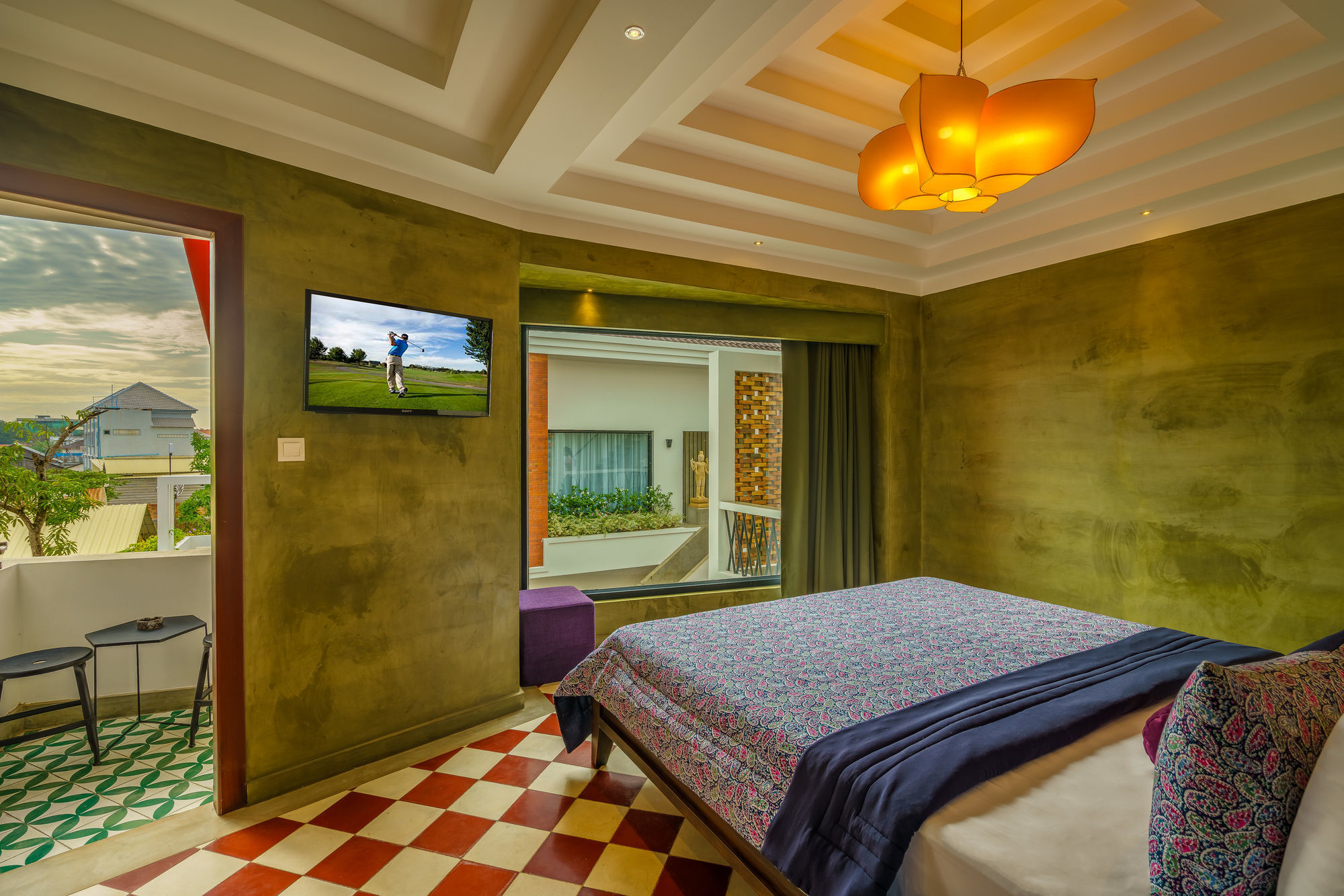 The Secret Corner Unique Residence Siem Reap Exterior foto