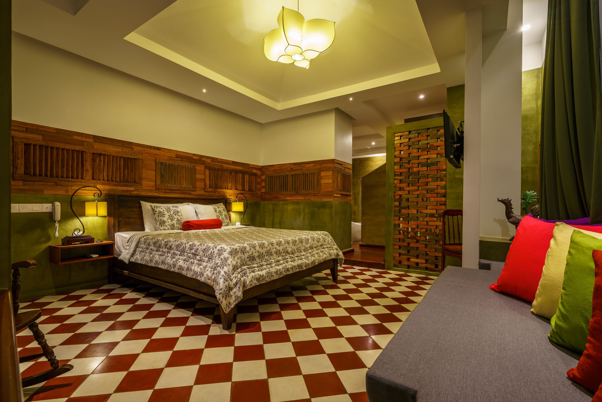 The Secret Corner Unique Residence Siem Reap Exterior foto