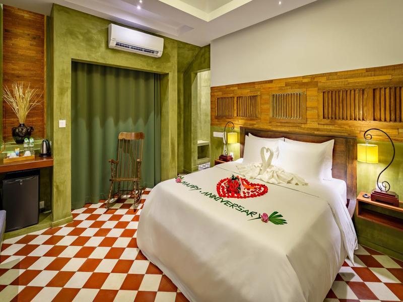 The Secret Corner Unique Residence Siem Reap Exterior foto