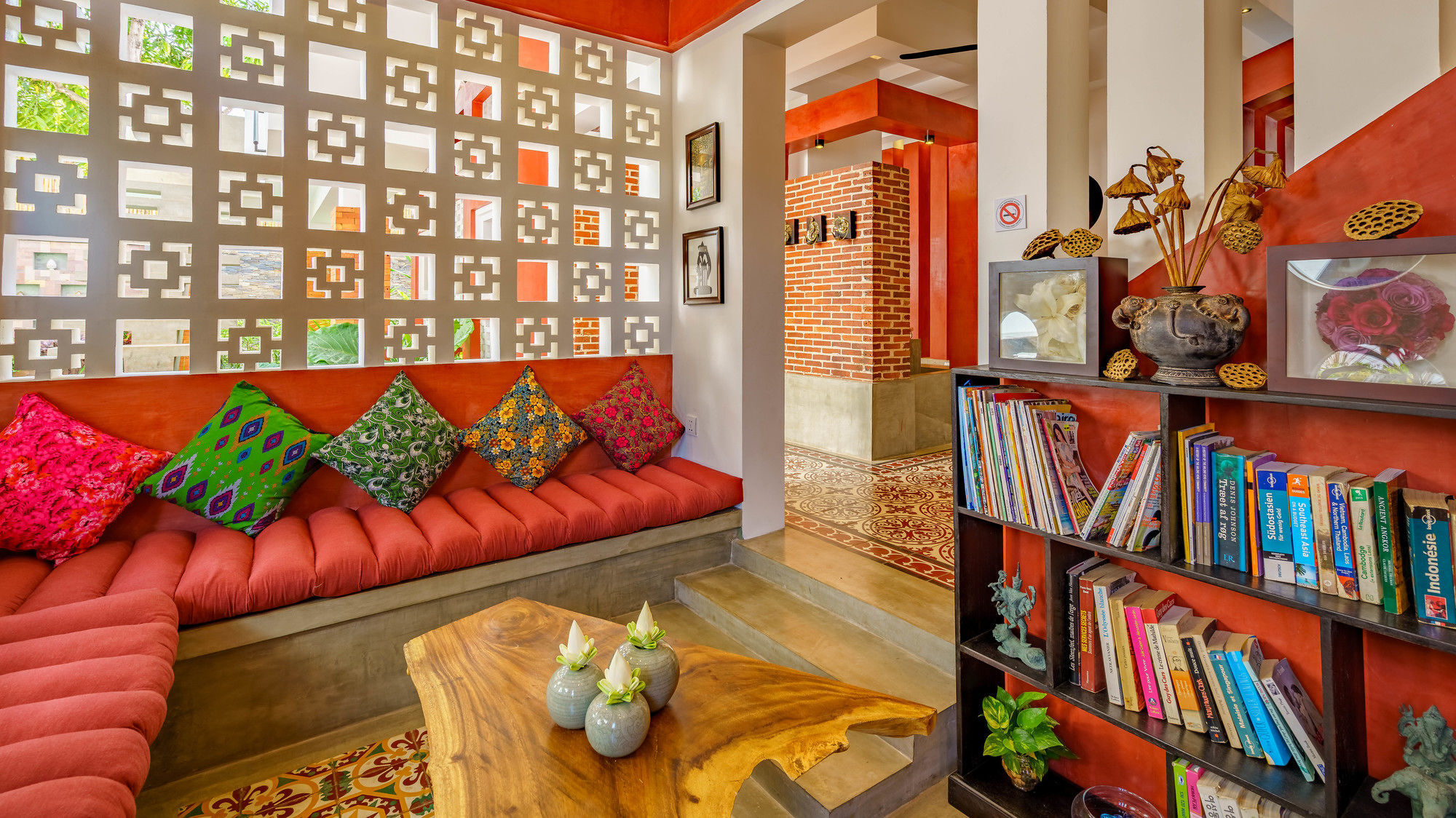 The Secret Corner Unique Residence Siem Reap Exterior foto