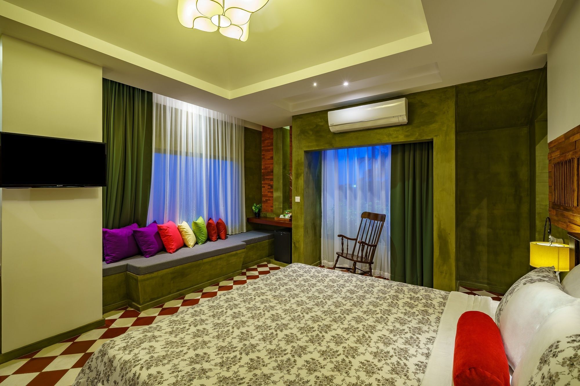 The Secret Corner Unique Residence Siem Reap Exterior foto