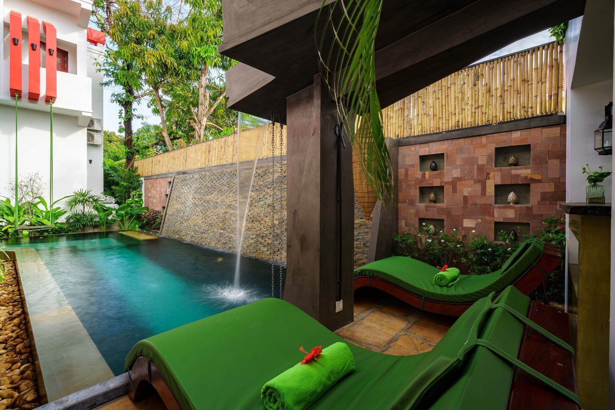 The Secret Corner Unique Residence Siem Reap Exterior foto