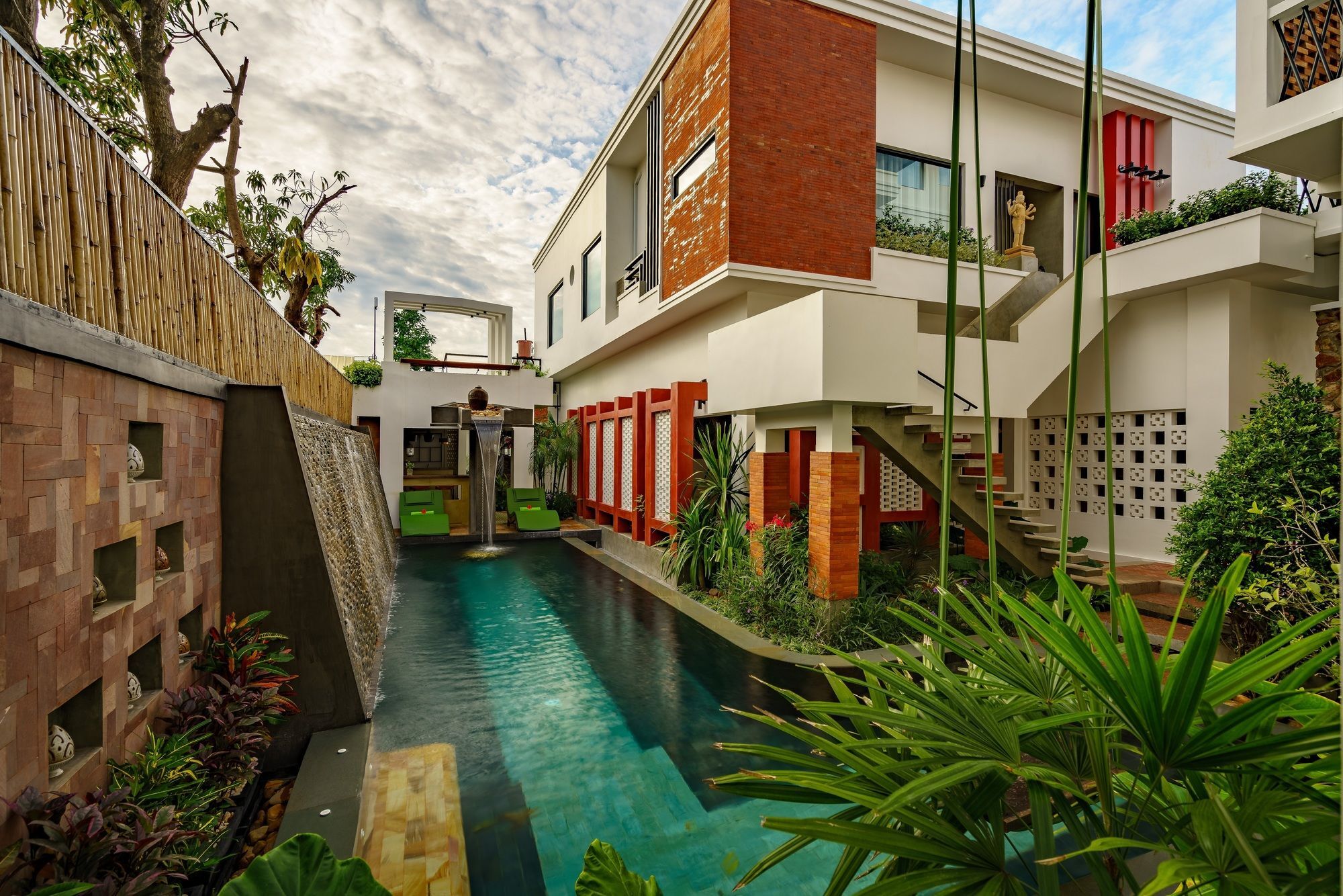 The Secret Corner Unique Residence Siem Reap Exterior foto