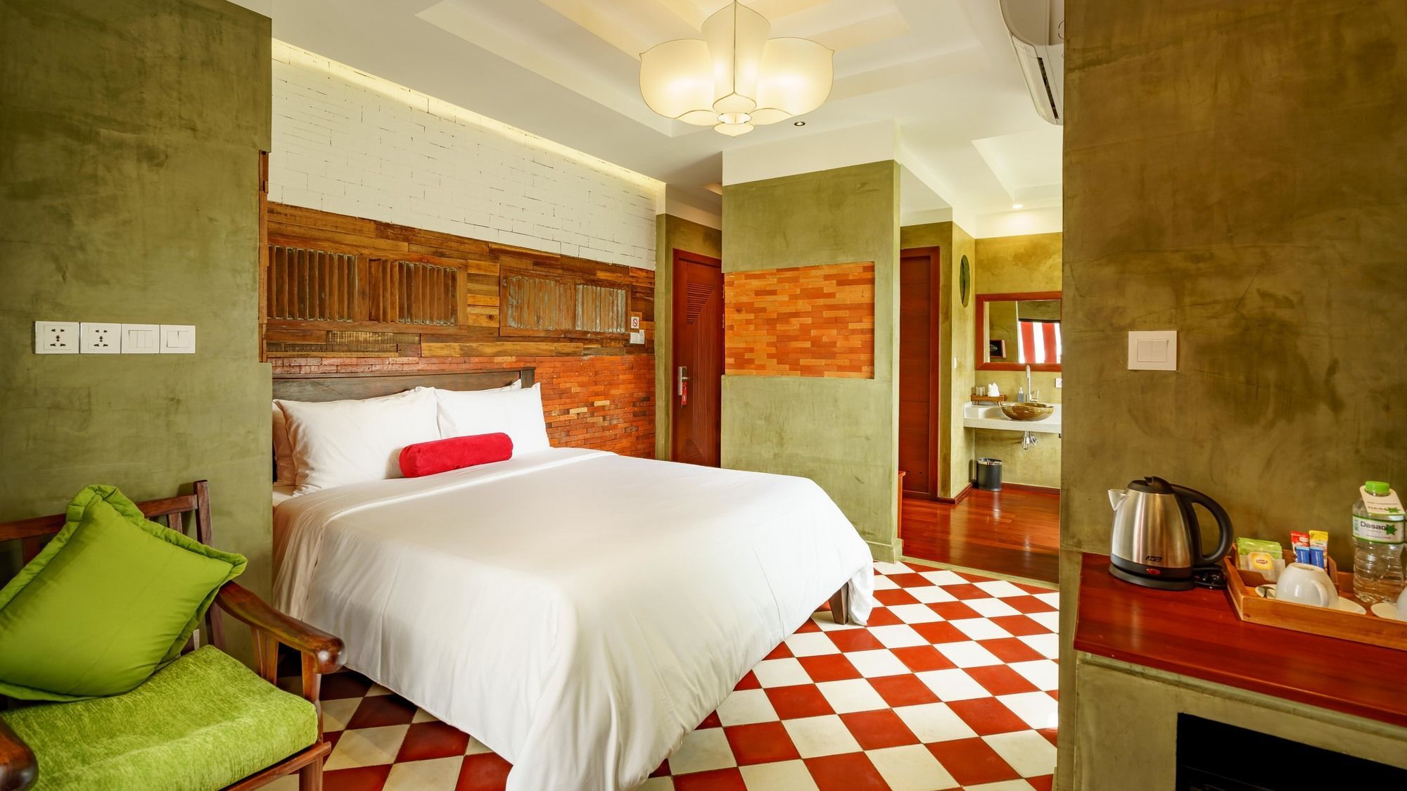 The Secret Corner Unique Residence Siem Reap Exterior foto